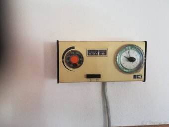 Pokojový termostat - 2