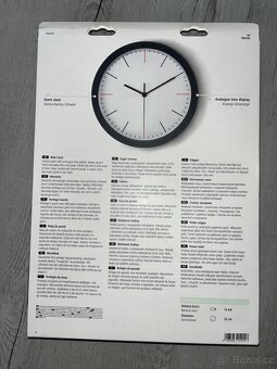 Nástěnné hodiny HAMA MaxR - 2