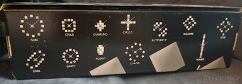 Nástěnné design hodiny CUBIC Clock nové - 2