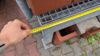 Ocelové schody / schůdky - 2