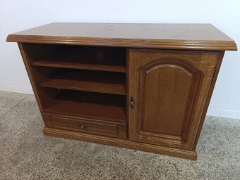 Rustikální komoda, masív, Nábytek Spříběhem - 2