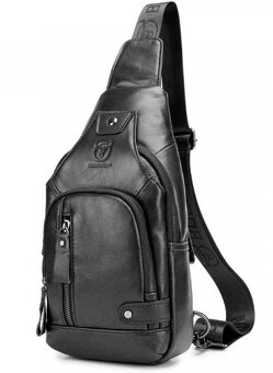 Pánský kožený batoh Bullcaptain - nový - 2