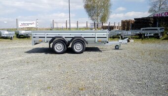 Přívěsný vozík Brenderup - 2