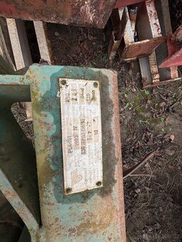 Jednoradličný pluh - 2