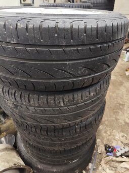 ORIGINAL ALU DISKY WV GOLF VI S PNEU - 2