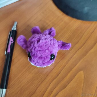 háčkované hračky - 2