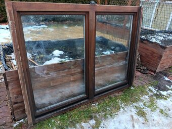 Dřevěné okno č.16 - 2