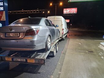 BMW E60 530D manual 160KW NÁHRADNÍ DÍLY - 2