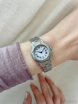 Cartier Santos octagon automat - 2