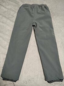 Softshelové kalhoty vel. 116 - 2