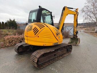 Minibagr JCb 8080 2010 2x lzice - 2