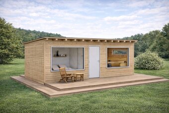 Mobilní sauna - 2