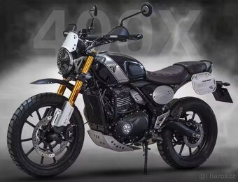 Triumph SCRAMBLER 400 X - 2