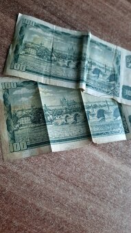 Stare peníze, rok 1961 - 2