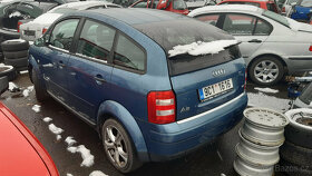 AUDI A2 1,4i 55kW 2002 AUA - JEZDI, DILY - 2