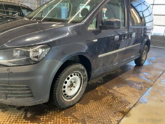 VW Caddy Maxi 2.0 TDI 75kW,7,Navi,1.Majitel,Tažné,2016 - 2