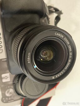 Prodám fotoaparát CANON EOS 2000D- - 2