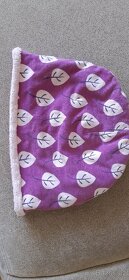 Oboustranná čepice, vel. 4-6 let - 2