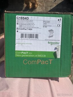 Jističe Schneider C16S4D - 2