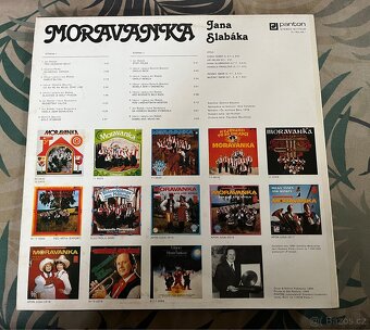 Moravanka Pro každého něco LP - 2