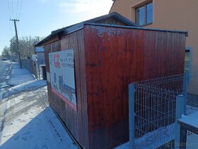 Prodejní stánek - 2