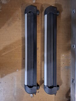 Střešní nosiče lyží Mont Blanc 4x - 2