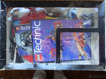 Lego Technic 8872 Přeprava vysokozdvižného vozíku - 2