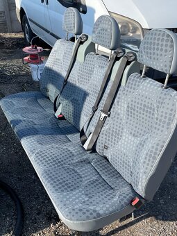 Zadní sedačky Ford Transit Mk7 - 2