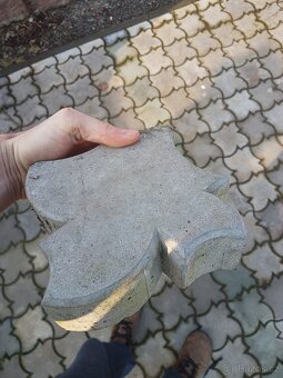 Zámková dlažba 45m2 - 2