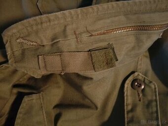 BUNDA PARKA M65 ORIGINAL SMLOUVA OLIVE L/R - 2