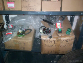 LONCIN  50 skůtr -125Spitzer- 125 a 250 XM - 2