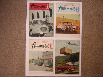 časopisy AUTOMOBIL - časopis automobil - 2