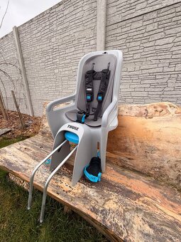 DĚTSKÁ CYKLOSEDAČKA THULE - 2