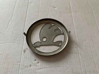 Kovový znak logo Škoda - 2