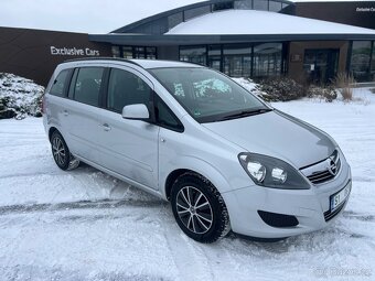 Opel Zafira 1.8i 2012 7 míst - 2
