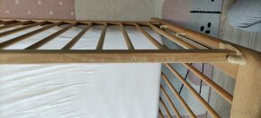 Postýlka s matrací - 2