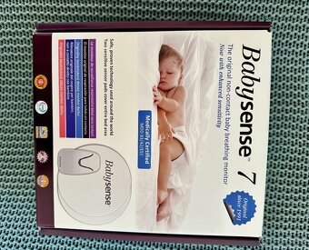 Monitor dechu Baby Sense 7 - 2