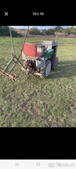 Traktůrek domácí výroba - 2