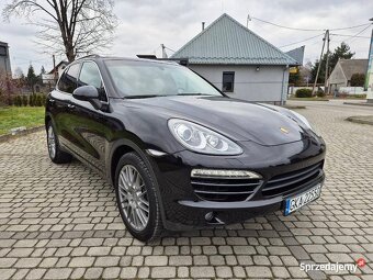 Porsche Cayenne 3.0 V6 Diesel 239KM 2011r - 2