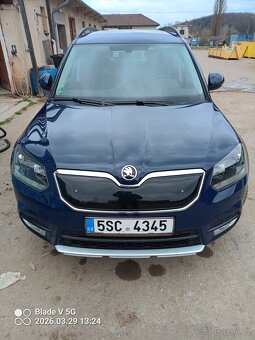 Škoda Yeti 2,0 TDI 110 Kw - 2