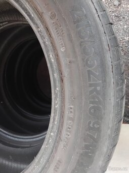 Letní pneu 215/55R16 - 2