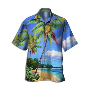 Pánské košile Havaj - 2