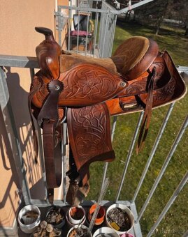 Dětské westernové sedlo - 2