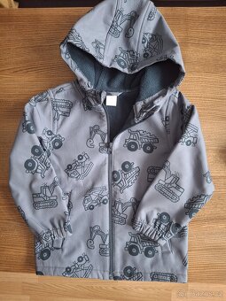 Softshell bunda vel.110 - 2