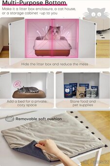 Nový mul6 domek pro kočky - 2