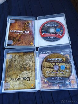 Uncharted 2 a 3 PS3 PlayStation 3 - 2