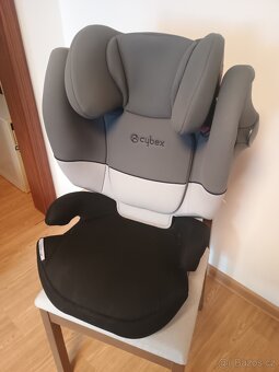 Dětská autosedačka - CYBEX Silver Solution M-Fix - 2