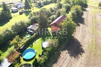 Nymburk, prodej chaty 3+kk/70 m2, OV. - 2