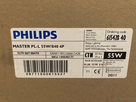17x Philips MASTER PL-L 55W/840/4p - 2