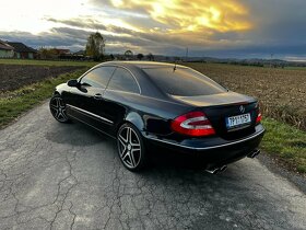 Mercedes Benz W209 CLK 500 5.0 V8 225kw RYCHLE = SLEVA - 2